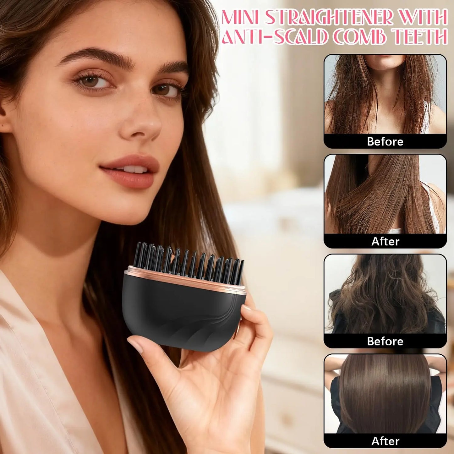 The Linear™ Ionic Straightening Comb